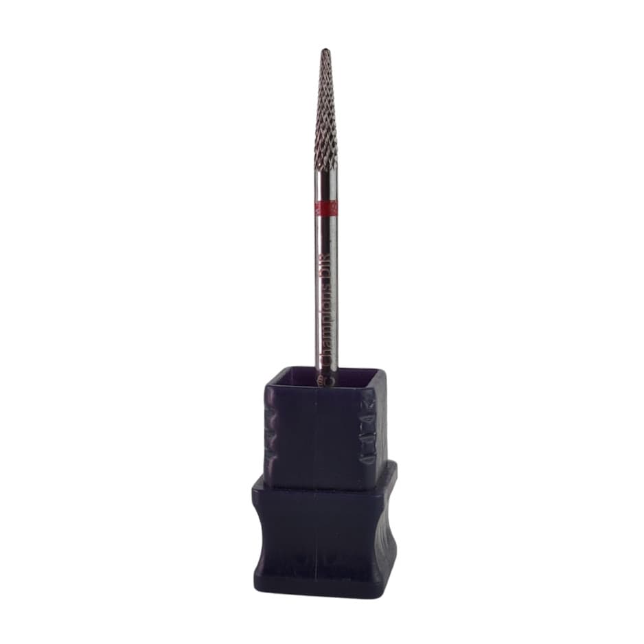 FRESA DE TUNGSTENIO CHAMPIONS T-062 BASTÃO CONICO UNIDIRECIONAL CORTE FINO