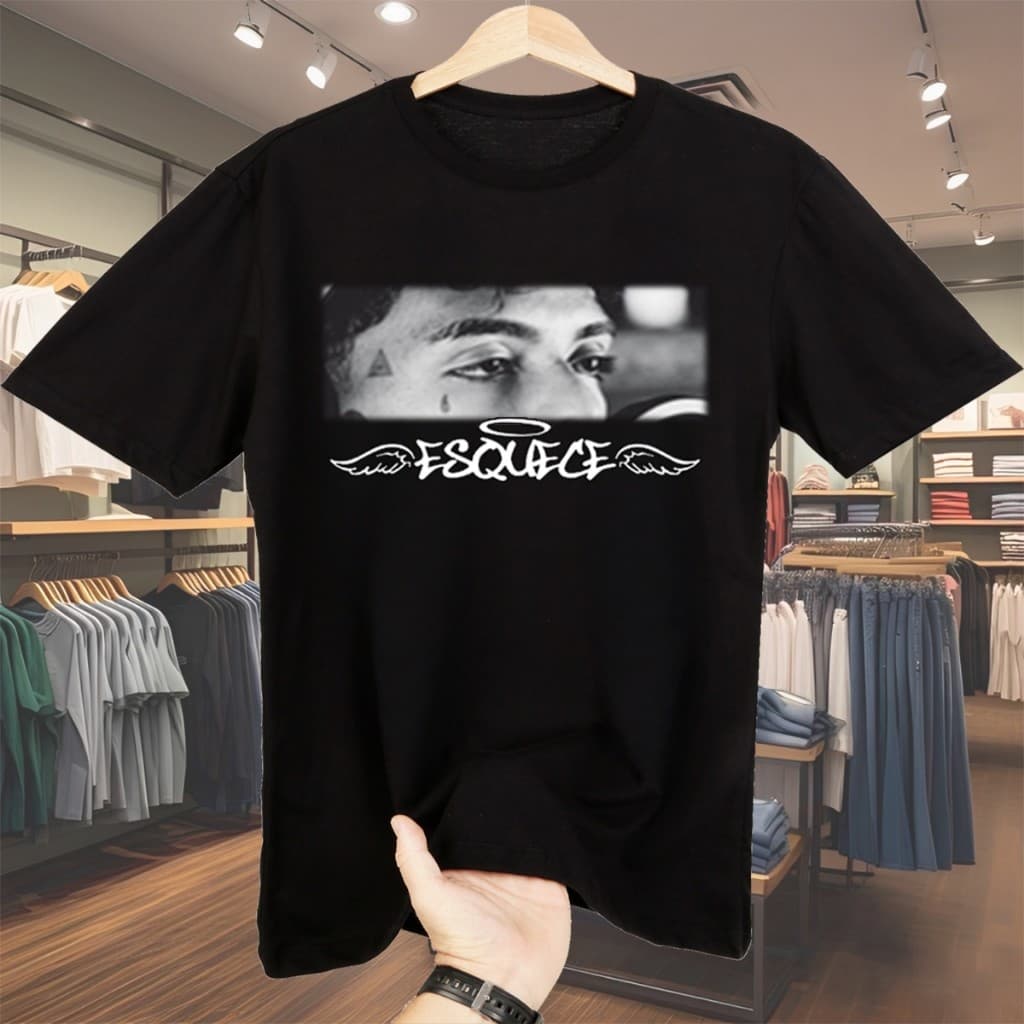 Camisa Camiseta Masculina Basica Blusa Streetwear 100% algodão mc kevin esquece