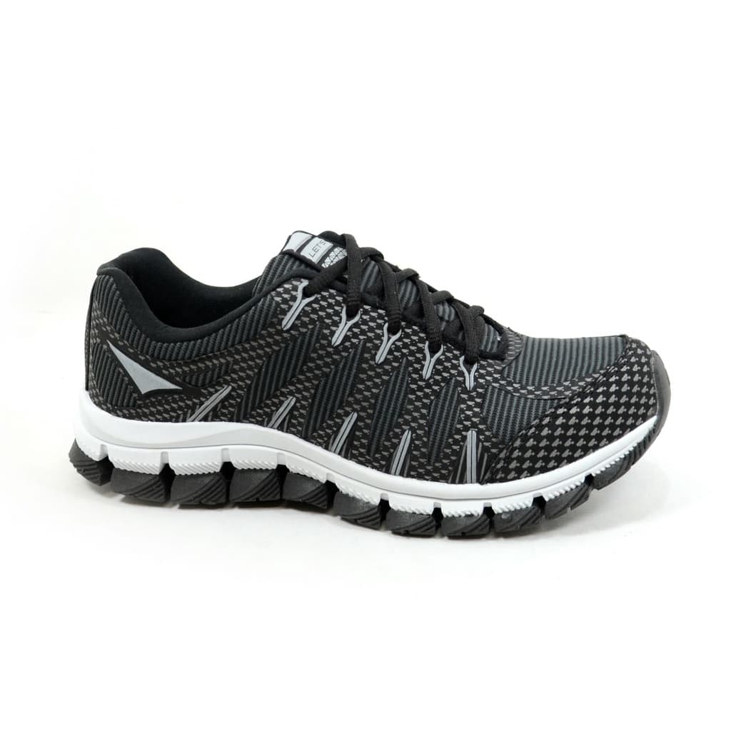 Tênis feminino para caminhada corrida e academia leve e macio LEST-40