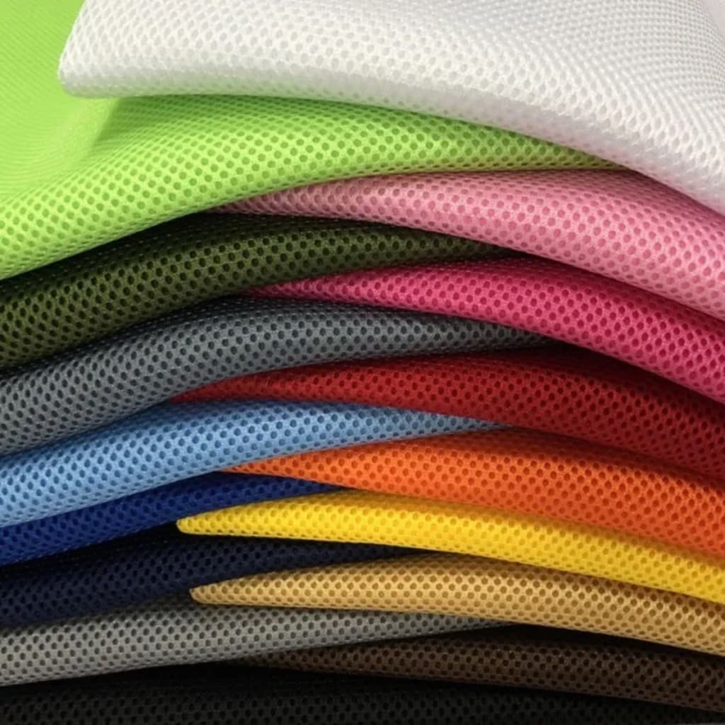 50cm Tela Mesh Spacer Areada Para Tenis Cadeira Mochilas