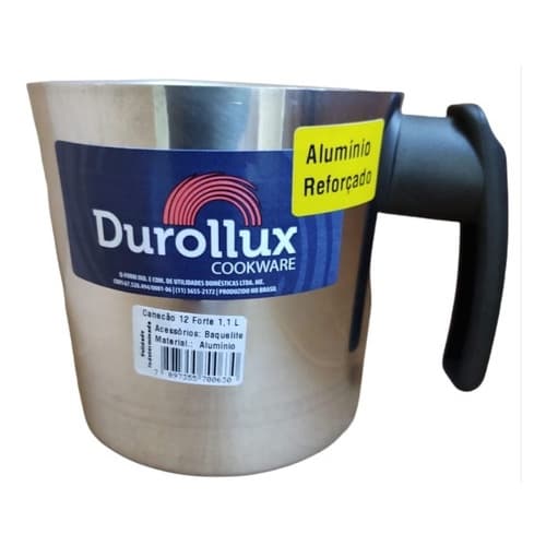 Leiteira  N 12 Caneca Canecão Fervedor Leite Alumínio Forte