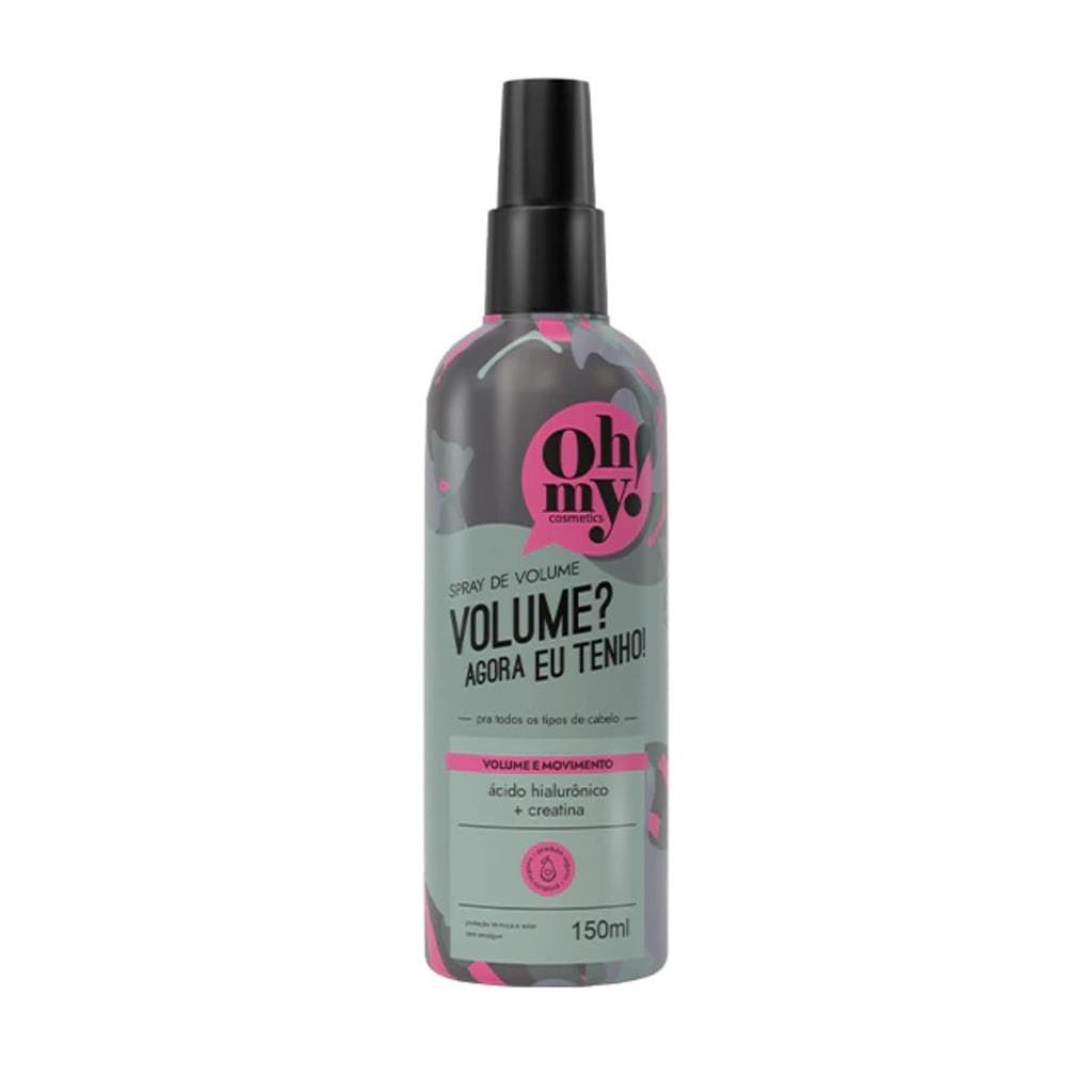 Spray Volume? Agora eu tenho! Oh My 150ml Proteção Térmica