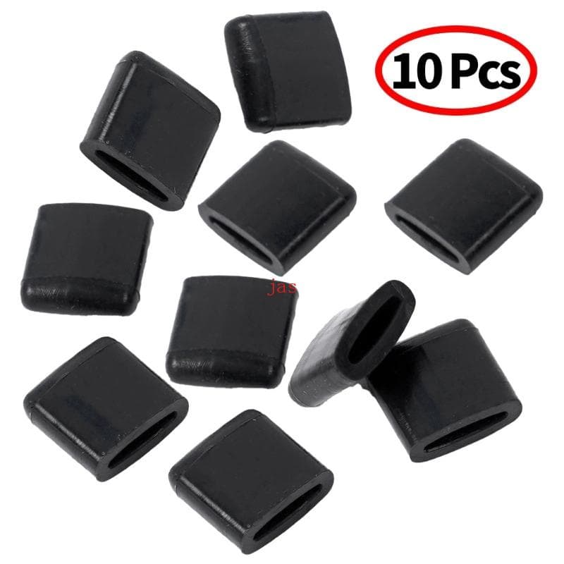 10 Peças Amortecedores Borracha Para Fritadeira Ar Silicone Antiarranhões