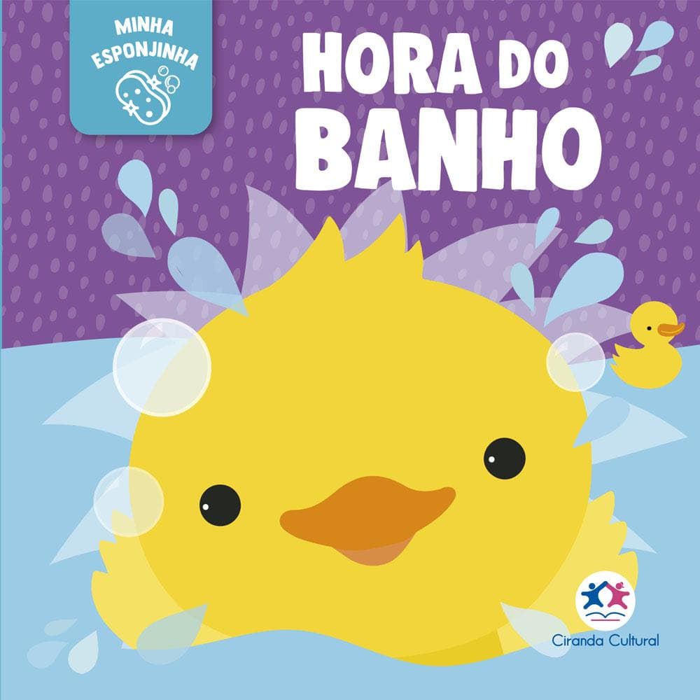 Livro - Hora Do Banho - Minha Esponjinha