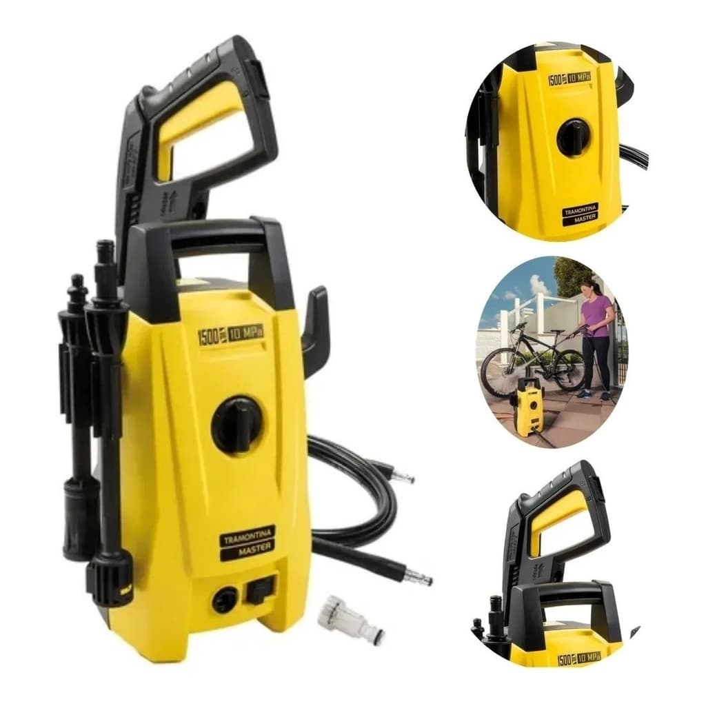 Lava Jato Lavadora De Alta Pressão 1200w 1500 220v Psi Tramontina