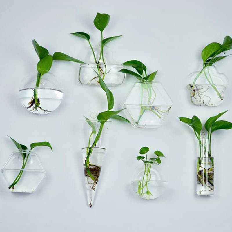 B1R Vaso De Vidro Pendurado Terrarium Para Jardim Hidropônico HS62022