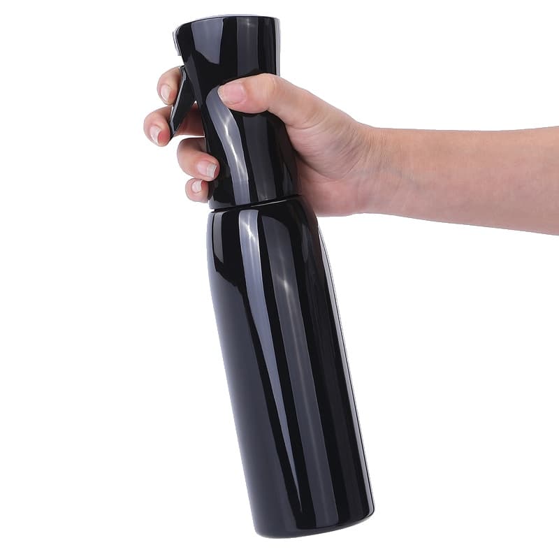 Borrifador Spray para Barbeiro Cabeleireiro Automático Jato de Névoa Contínuo 500ml Karbox 27,5cmX6,5cm