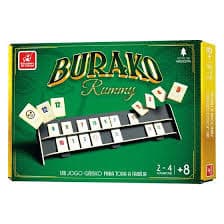 JOGO - BURAKO RUMMY BRINCADEIRA DE CRIANÇA
