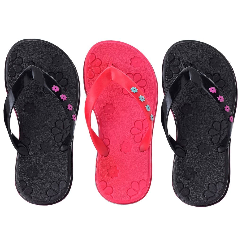 Kit 3 Pares Chinelo Infantil Anatômico Ortopedico Leve Macio Envio Imediato 052-INF