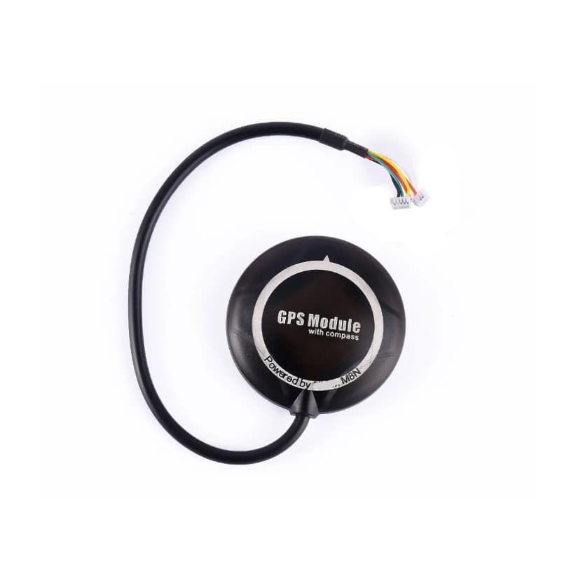 Placa Módulo Gps E Bússola M8N PX4 Apm Raspberry Arduino ESP