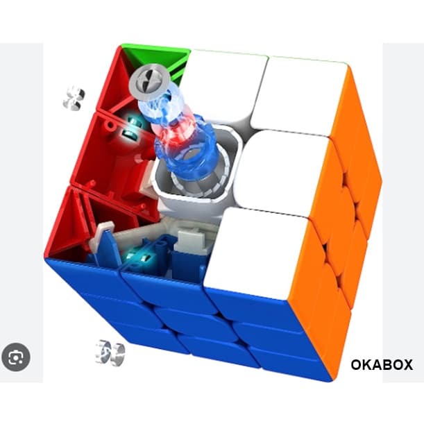 Cubo simples Moyu super rs3m