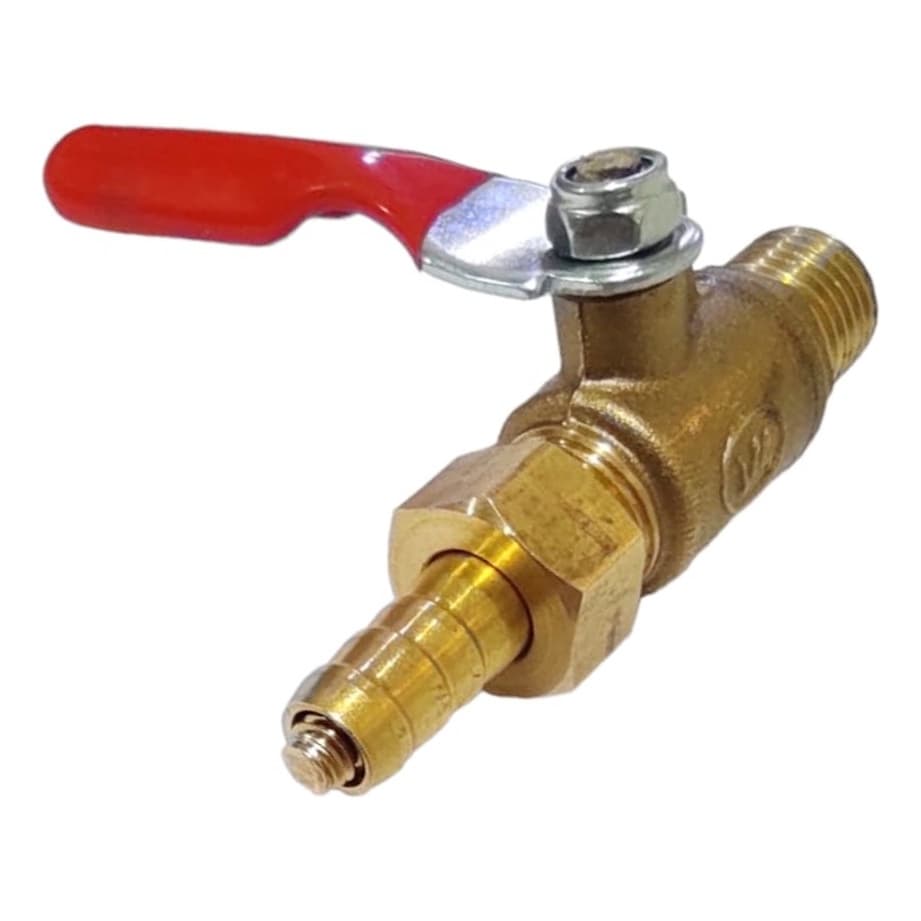 Registro Esfera De 1/4" Para Compressor Chiaperini TOP MPI RED BPO 24939