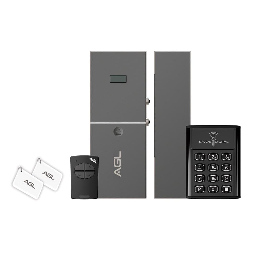 Fechadura smart X2 digital sem fio AGL