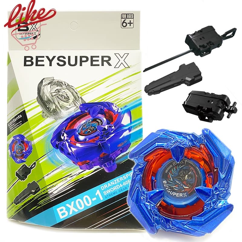 Gyro X BX00-1 Dranzer Spiral Xtreme Com Conjunto De Pega De Lançador Para Gyro Kid Toys for Children