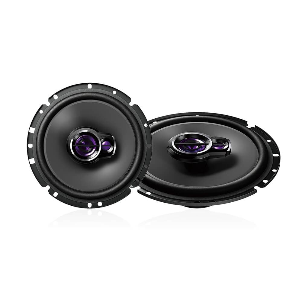 Alto Falantes Pioneer TS-1760BR - Kit Triaxial 6 Polegadas 2x50WRMS Som Autootivo Qualidade Carro