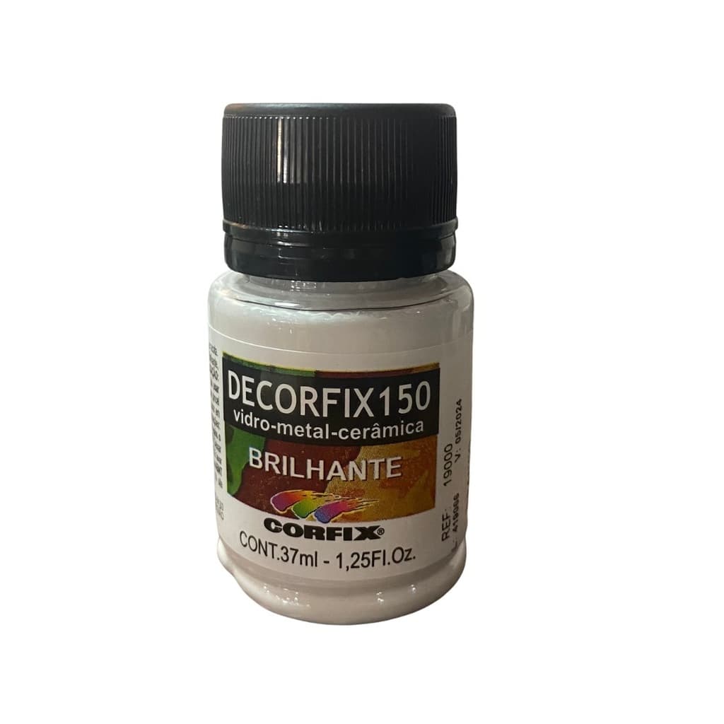 TINTA DECORFIX150 - 301 BRANCO BRILHANTE - 37ml