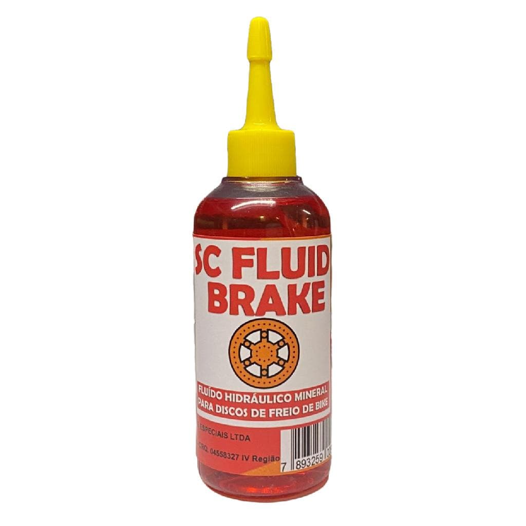 Fluido De Freio A Disco Mineral  Hidraulico Para bicicleta 100ml