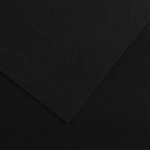 Papel vivaldi 185g Canson preto 50X65cm