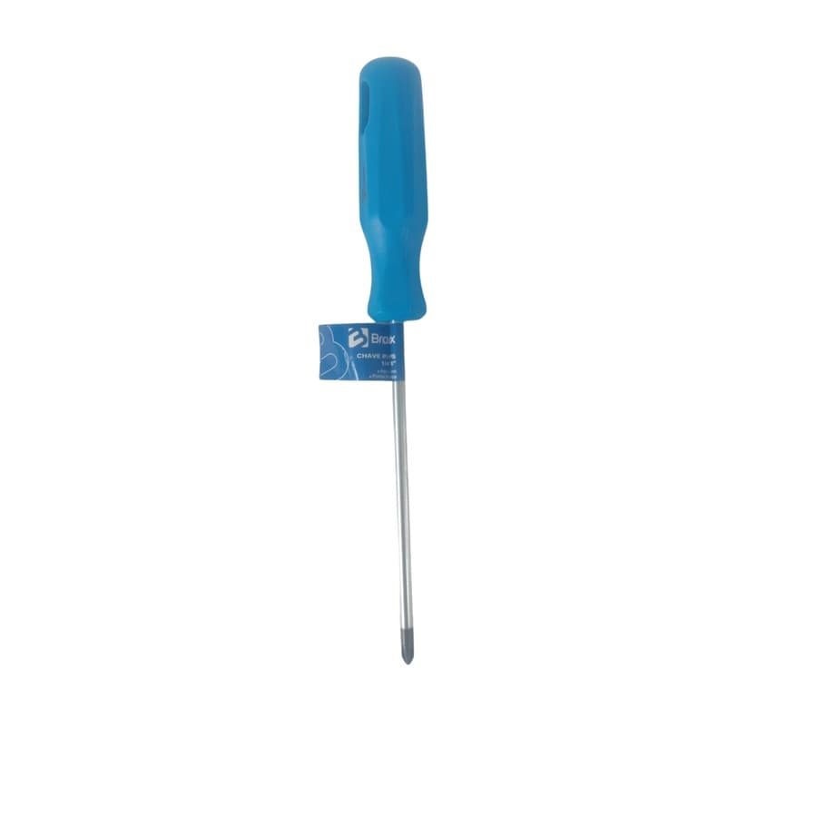 CHAVE PHILIPS PONTA MAGNETIZADA 1/8" X 8" - BRAMIX