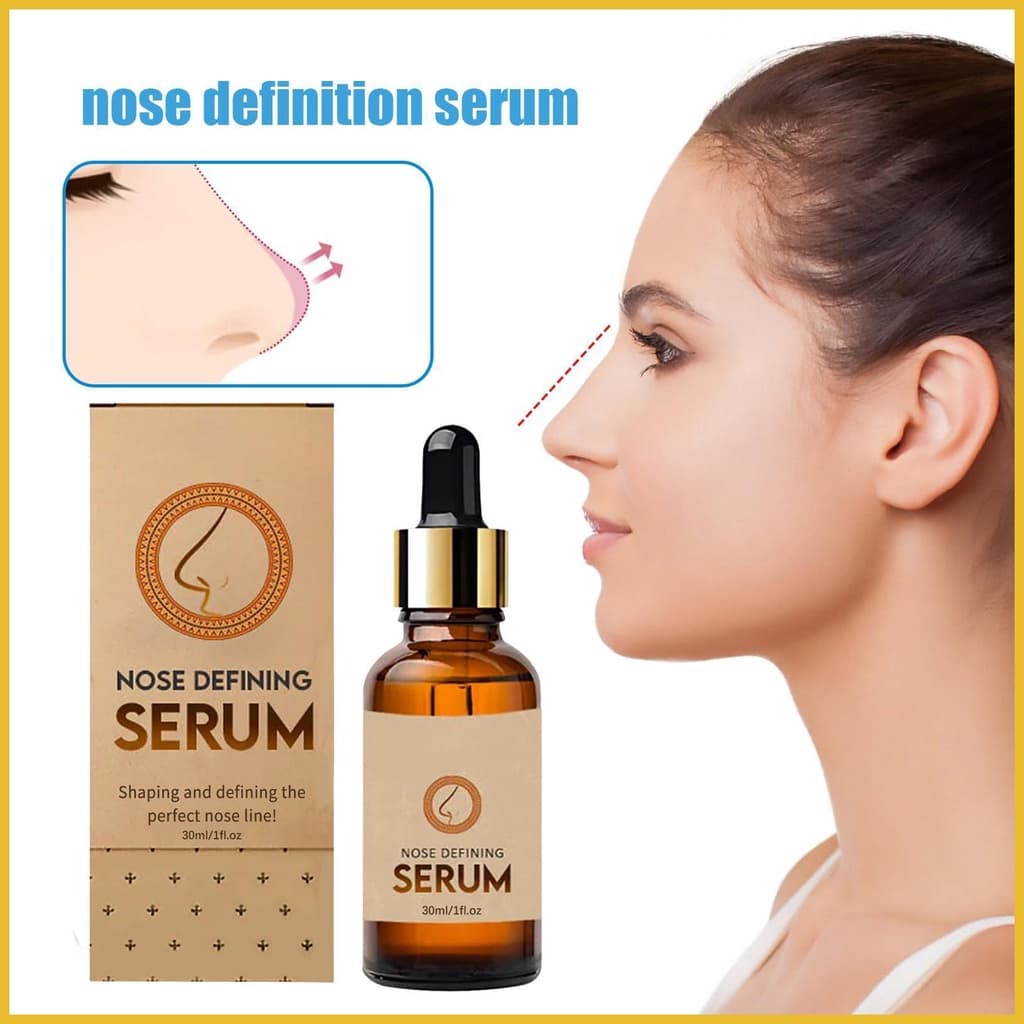 Soro Modelador De Nariz Encolhível Facial Leve Não Oleoso yushua2br