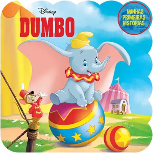 Livro Dumbo - Minhas Primeiras Histórias Disney