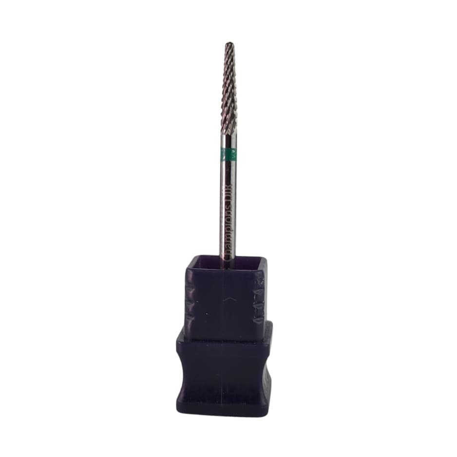 FRESA DE TUNGSTENIO CHAMPIONS T-054 BASTÃO CONICO UNIDIRECIONAL CORTE GROSSO