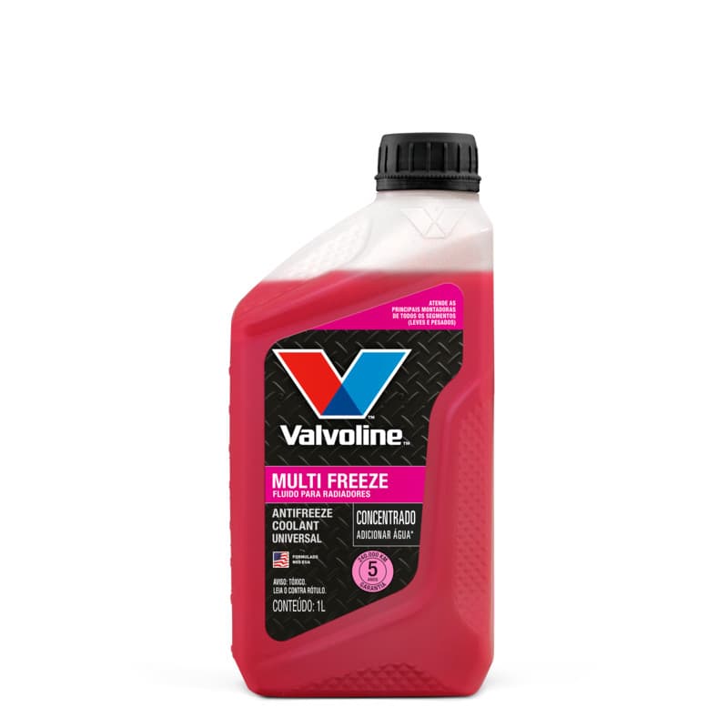 VALVOLINE ADITIVO RADIADOR MULTI FREEZE CONCENTRADO ROSA LT