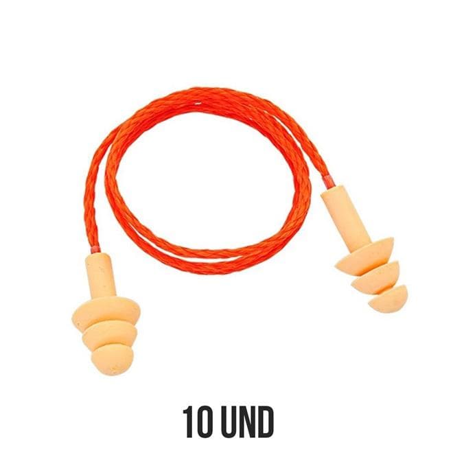 Protetor Auricular para Ouvidos Supermedy 10 Unidades