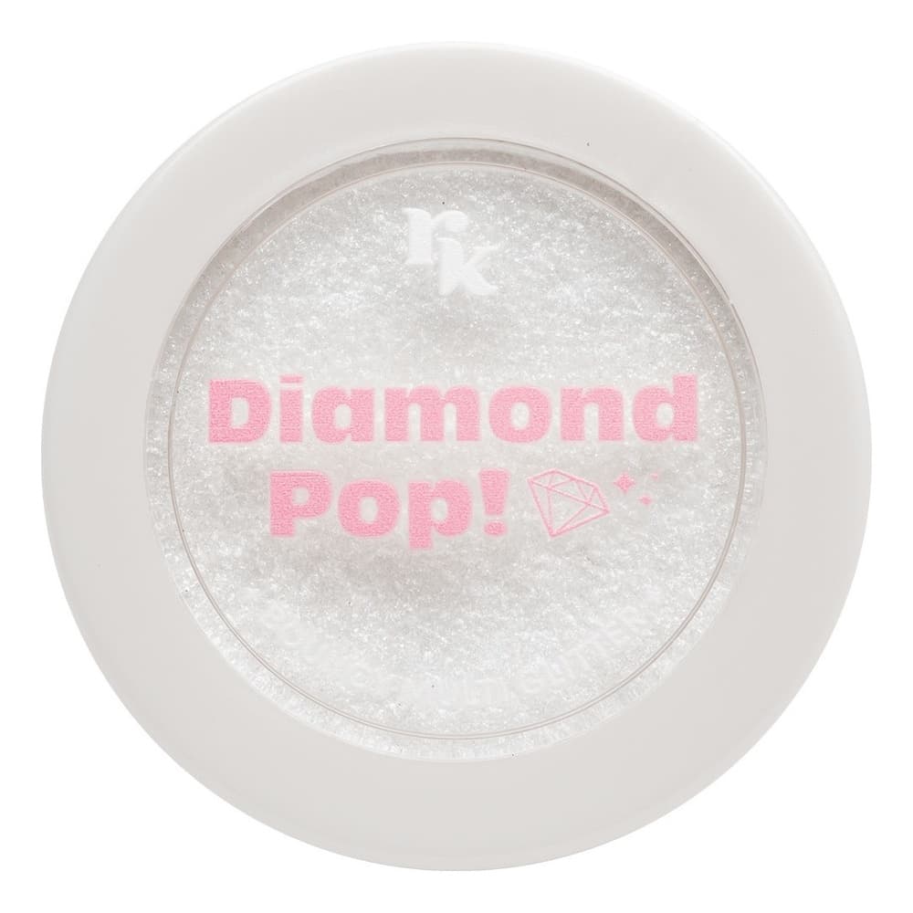 Diamond Pop Bouncy Multi Glitter Crystal Glam - Rk By Kiss