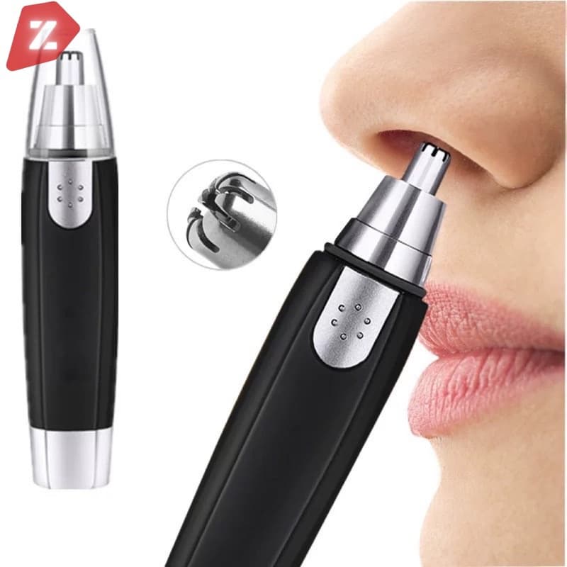 Aparador Removedor de Pelos Elétrico/Portátil para Nariz/Orelha/Rosto / Depilador Facial