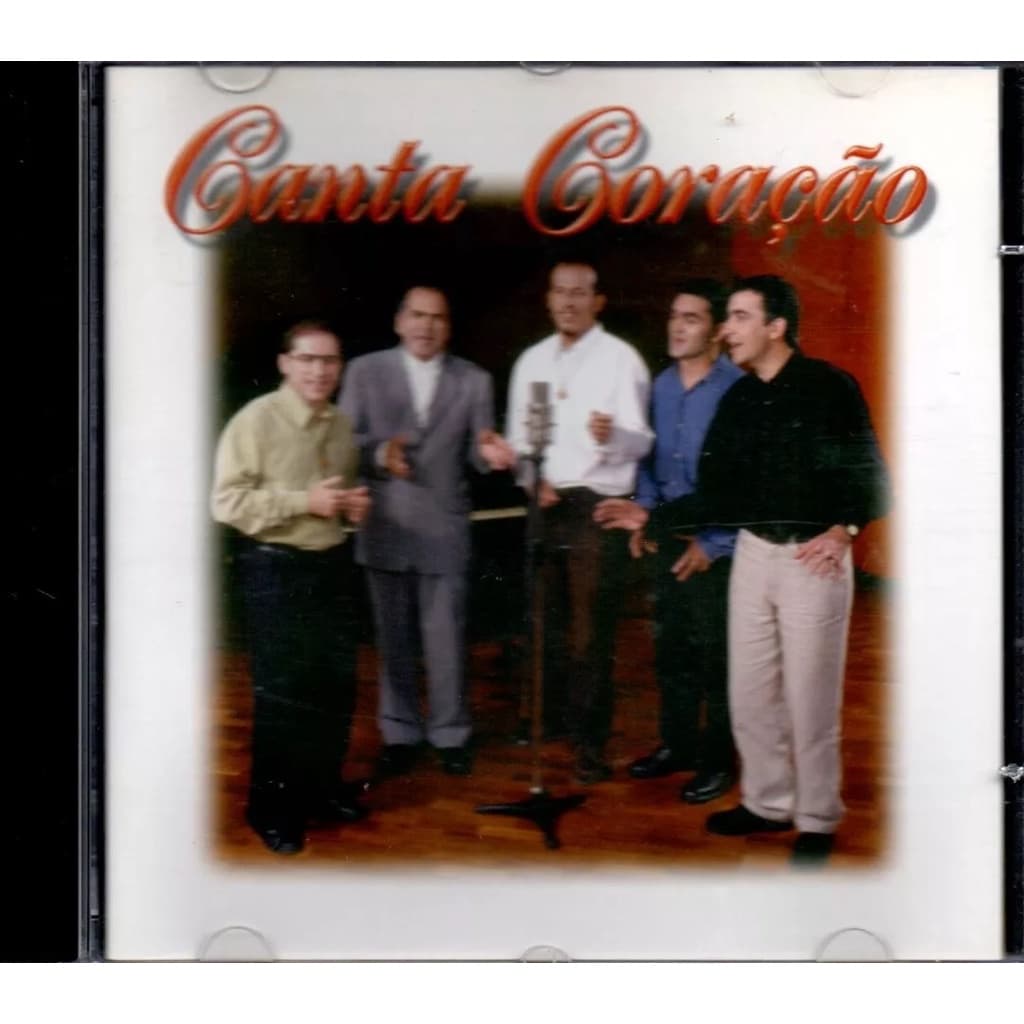 Cd Canta Coração Pe Zezinho - Pe Fábio De Melo Pe Joãozinho