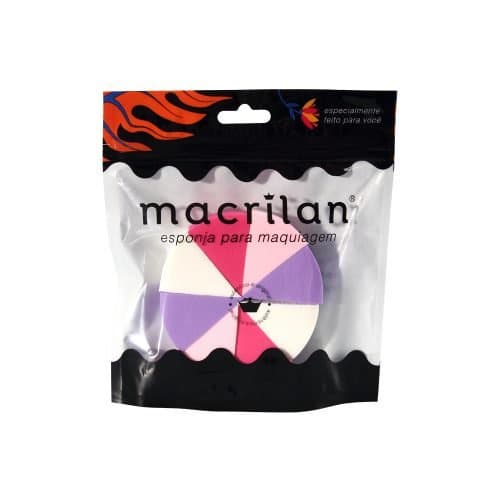 Kit Com 8 Esponjas - Macrilan - EJ1-26