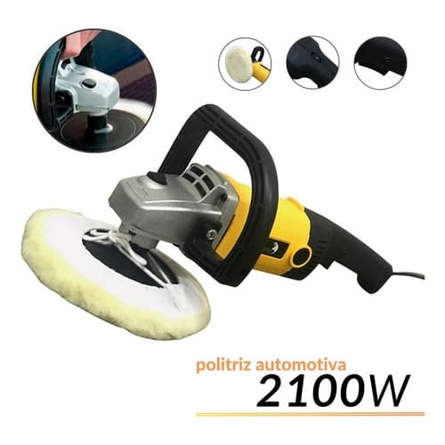 Politriz Automotiva Angular 1600w Importway Disco 18cm 127v
