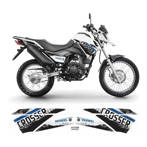 Kit Adesivos Moto Yamaha Crosser Xtz 150 2014 A 2021  R06