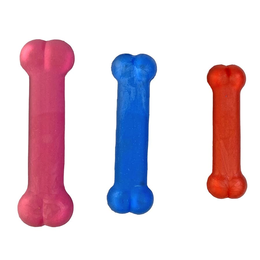 Osso Chiclete para Cachorro Pet Nº 3 Brinquedo Sortido Grande