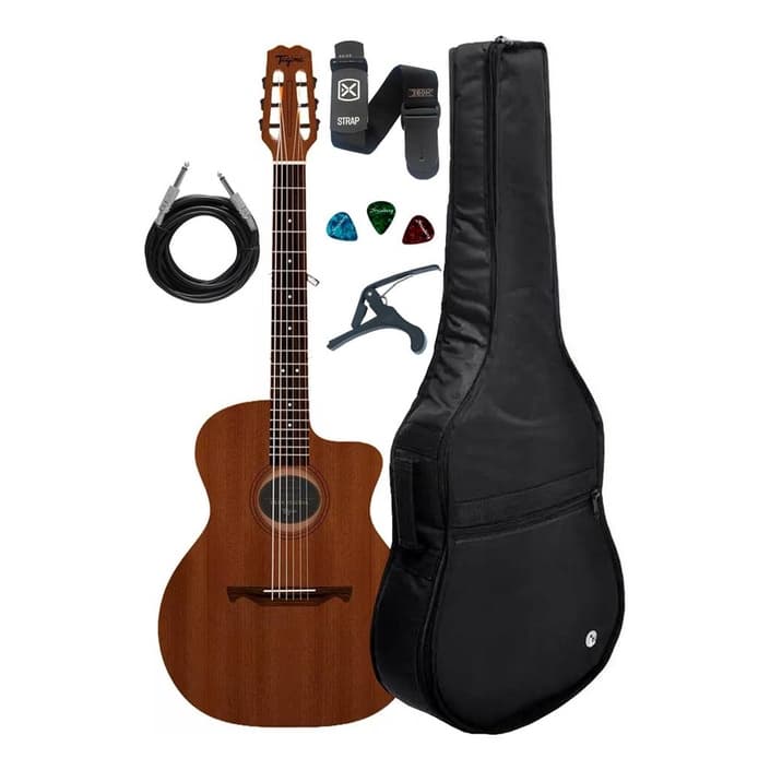 Violao Tagima Vegas Gran Reserva Eq Ntop + Capa Acessorios
