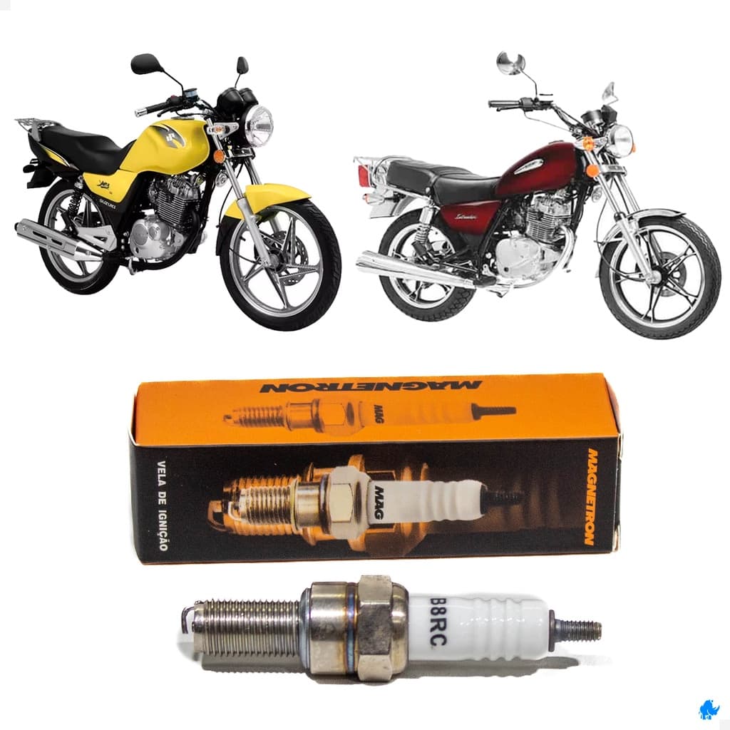 Vela de Ignição B8RC -Suzuki Yes 125 Intruder 125 burgaman 125i