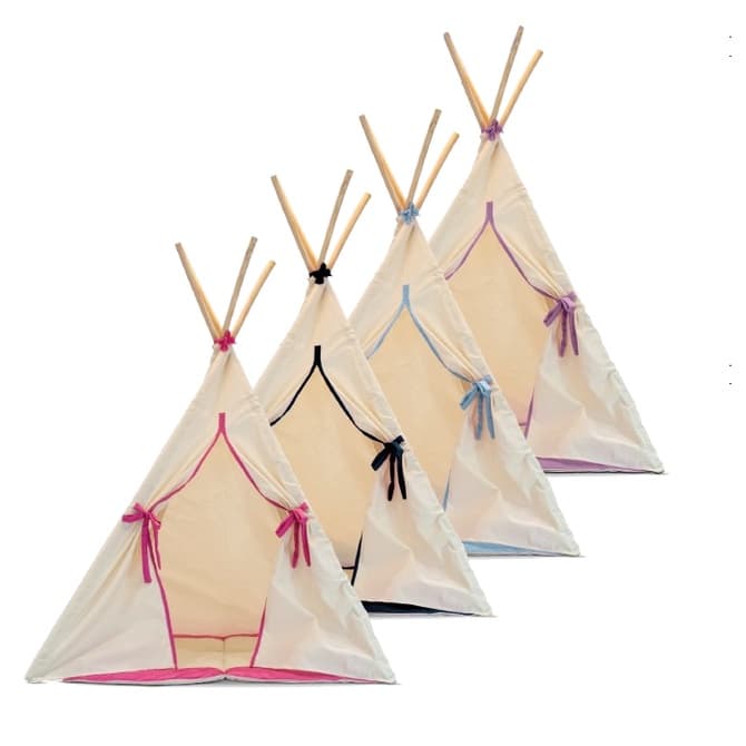 Cabana Infantil Tenda Barraca De Algodão Nash