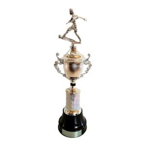 Trofeu Prata Barato Original E Profissional Excelente Jogos