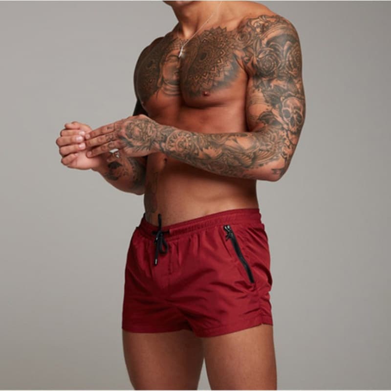 Calções Esportivos Masculinos De Verão De Corrida Esportiva Quick Dry Sportswear
