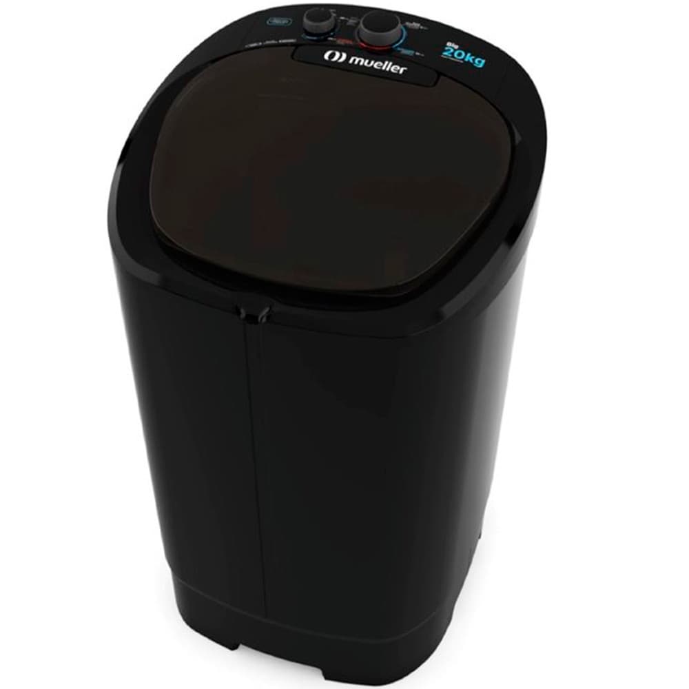 Tanquinho Mueller Big 20 Kg Semiautomático Sistema de Drenagem