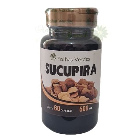 Sucupira Premium – 60 Cápsulas - Folhas Verdes