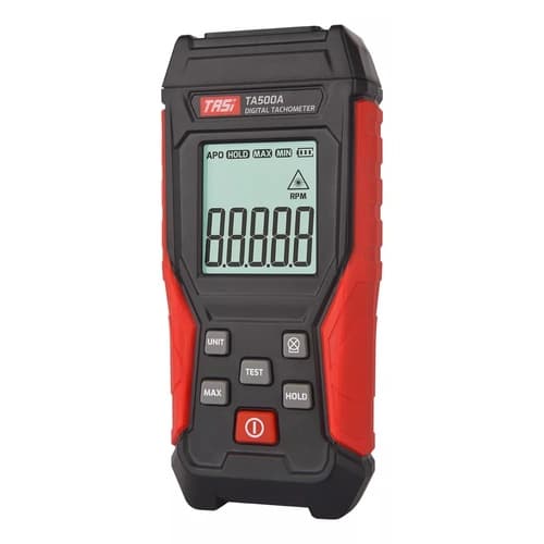 Tacometro Digital Digital Medir Rotação RPM Motor TA500 NFe
