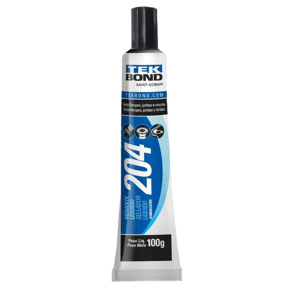 Veda Rosca Líquido 204 100g TekBond VEL9365