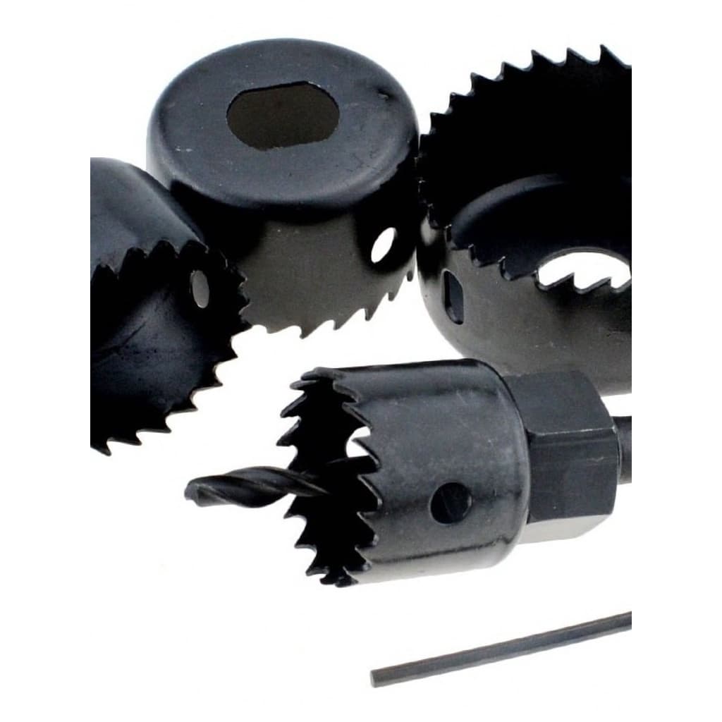 Jogo Serra Copo 6 Peças 32mm A 54mm Para Madeira Gesso Pvc