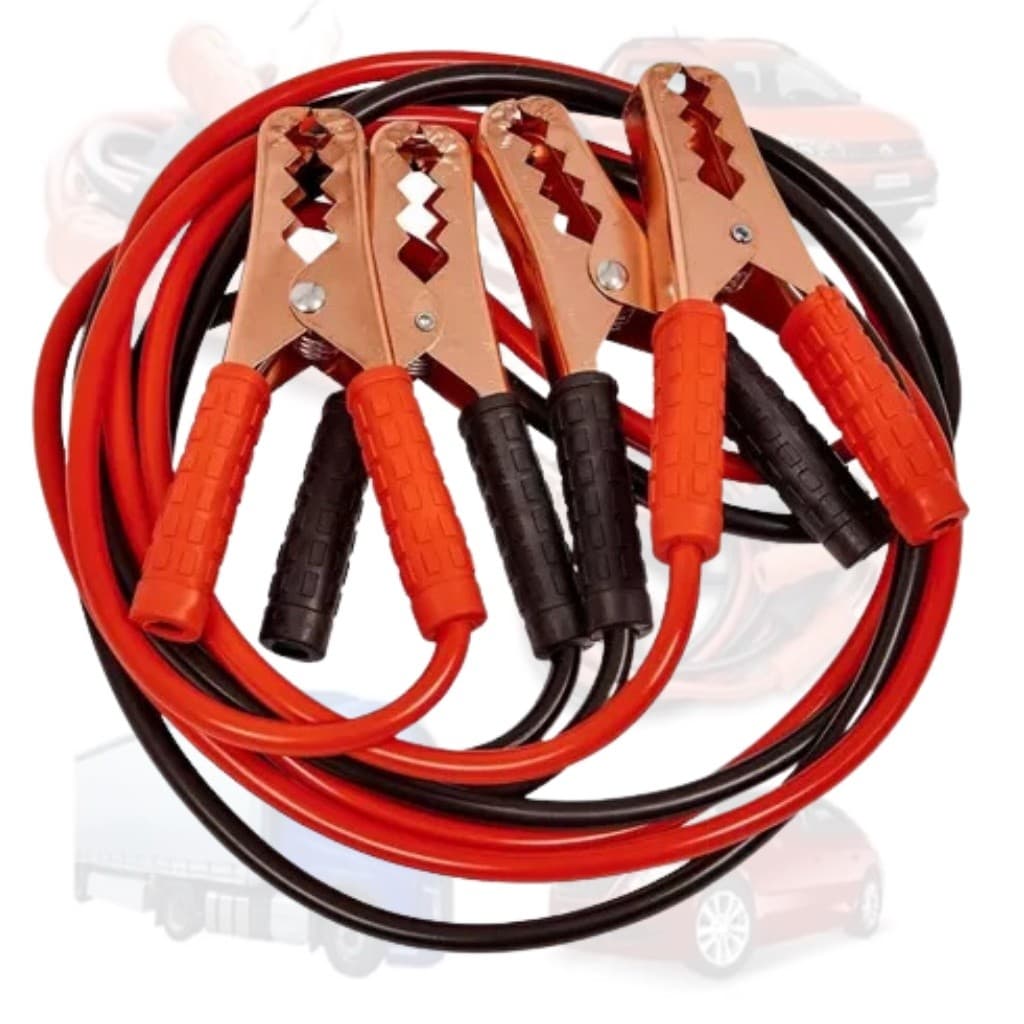 Cabo De Carga Bateria Chupeta Emergência Caminhão Carro 2m 500a Transferência de Carga 12/24v