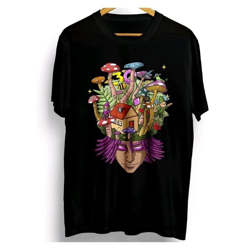 Camiseta Camisa Matuê Cantor Trap Vem Ser Feliz Cogulandia Vintage Estilo Streetwear 100% Algodão