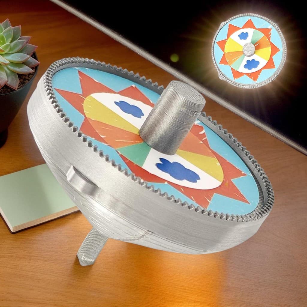 Pião Coreano Girando Topo Brinquedo Spinner Atividades Superiores Festa Favores Emocionante Jogo De Estratégia Para Reun