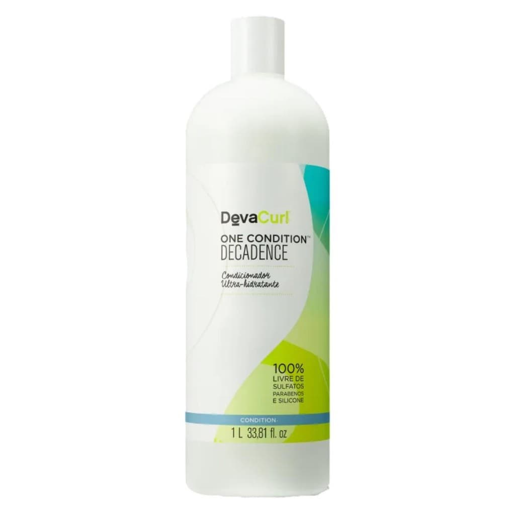 Deva Curl Condicionador Decadence One Condition 1L Cabelos Crespo 3B e 4ABC