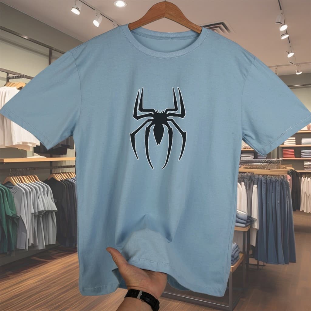 camisa masculina homem aranha camisa oversized masculino spider man camiseta masculina streetwear algodão